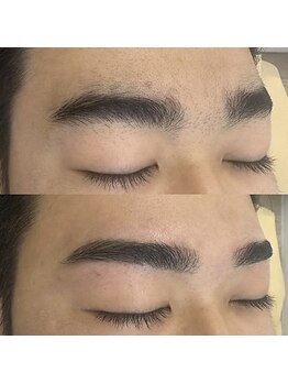 ビビ/眉毛/眉毛サロン/アイブロウ/眉