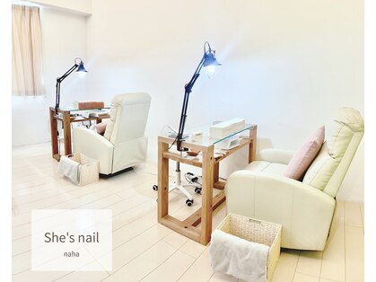シーズネイル 那覇店(She's nail)の写真