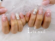 リアネイル(Lia.nail)/韓国/ワンホン定額デザイン