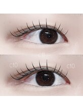 マケア 柏店(Makea)/【マツエク】フラットラッシュ