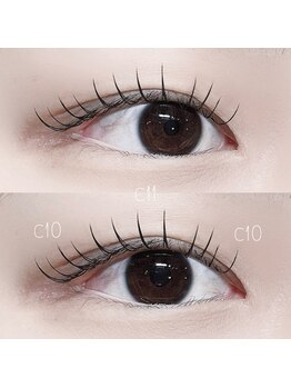 マケア 柏店(Makea)/【マツエク】フラットラッシュ