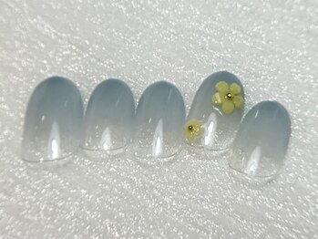 ルアナ 赤坂(LUANA)/フラワーネイル