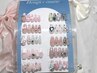 オフなしジュニア限定☆定額cネイル5480円 お写真の中からお選び頂けます!
