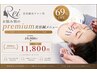《★お盆前に劇的変化★》69%off!お悩み別のpremium美容鍼メニューを2回分
