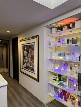 ミューゼルビューティー(MUSELLE BEAUTY)/こだわりの化粧品