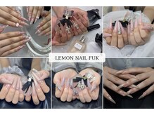 レモンネイル フク(LEMON NAIL FUK)の雰囲気（ロング、スーパーロングネイルがおすすめです長めのネイル）