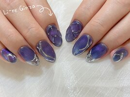 持ち込みニュアンスネイル