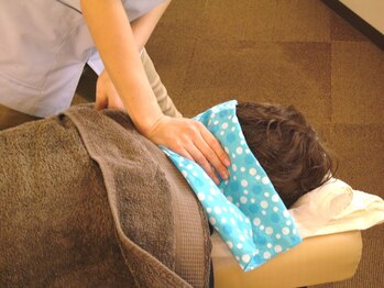 リラクゼーションスタジオ ホット ユザワヤ店(HOT)/みんなが凝っている首！！！