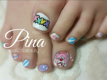 ピーナ ネイルアンドビューティー(Pina nail&beauty)/