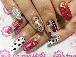 秋のトレンドを凝縮！！【爪吉】