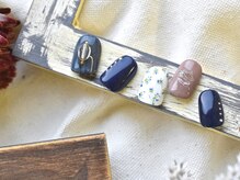 フリーズネイル 三宮店(FREE'S nail)/アンティークフラワー