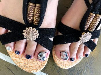 ネイルサロン アフロディーテ 牛久店(Aphrodite)/オールフルスタイル★フット★