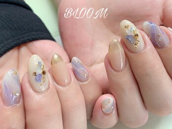 ネイルサロン ブルーム(BLOOM)/アート込みジェル662
