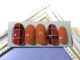 定番赤チェック☆￥8,800