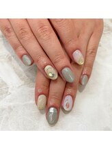 ヴィーナ 山口店(Vina)/ニュアンスネイル