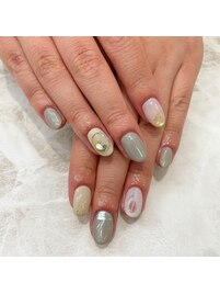 ニュアンスネイル