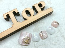 サロン ザ トップ(Salon the Top)/きれいなフットネイル