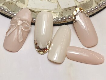 ドロッセル(Drossel)/クリアリボンネイル 9900円