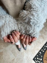 エスブランド(S brand)/長さだしデザインネイル