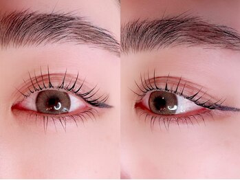 リノ 新町(Lino.)/毛質改善上下まつげパーマ