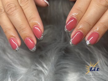 セレブボディ 京王八王子店/ネイル/ガラスフレンチ