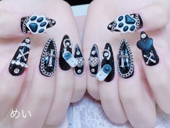 ネイルプリンセス(Nail Princess)/スカルプやり放題コース