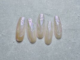 【ハンド】ちゅるんネイル