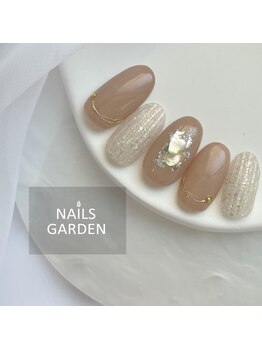 ネイルズガーデン(NAILS GARDEN)/バカラネイル