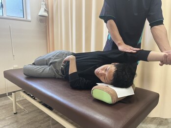 おくさわ整骨院/肩の動き改善