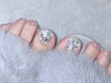リアンネイル(lian nail)/フット☆ビジュー