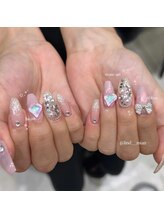 リンドネイル バイ モカ アンド ララ(Lind nail by moca and LaLa)/キラキラネイル