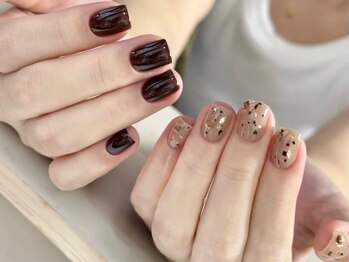 ピンキーネイル(Pinky Nail)/持ち込みデザイン