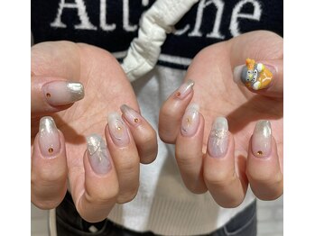 アールエム(Rm)/8月#ネイル