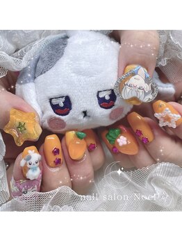 ノエル 横浜(Noel)/キャラクターネイル