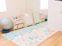 ライフ オステオパシー センター/キッズスペース　保育士在籍