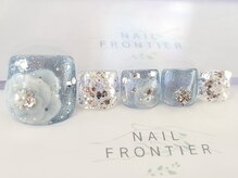 ネイルフロンティア 吉祥寺(NAIL FRONTIER)/Eキラキラ３Dフット11980円