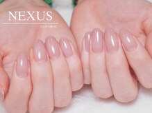 ネクサス(NEXUS)/ナチュラル美♪ワンカラーネイル