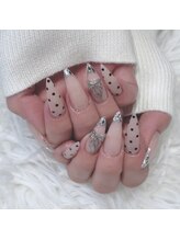 アミュレット(AMULET)/ドット×ガラスフレンチ