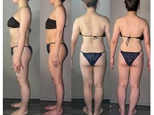 サロンスペース/30代 女性◆全身痩身 1回⇒4回目