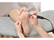 ネイル ドゥ 本店(Nail Doux)の雰囲気（足裏やかかとをつるつるに☆ふわもち足裏角質ケア→¥4.950）