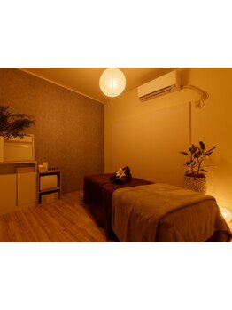 完全個室のリラクゼーションサロン