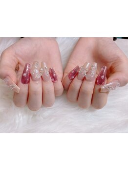 長さ出しのできるサロン