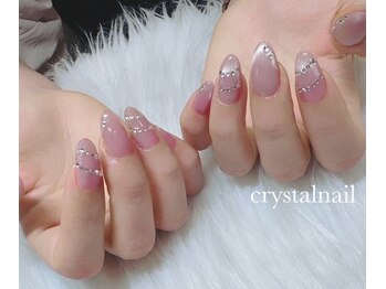 クリスタルネイル イオンモール都城駅前店/マググラデ