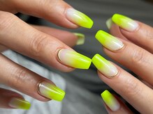 ネイルサロン プール ヴー(Nail Salon Pour Vous)/【持ち込み】サマーネイル