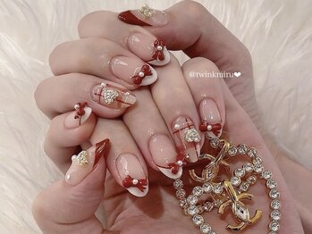 トゥインクミル 新宿(Twinkmiru)/パラジェル/長さだし/持ち込み