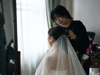 アトリエ ディディ(atelier d.d.)の写真/ブライダルメイク・着付けサロンで素敵な一日を♪フォトパックコースは衣装レンタルやヘアメイクがセット◎