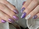 ブルー×パープルニュアンス★