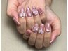 【HAND】長さだし10本＋120分アート☆ 13800→12000