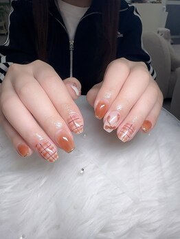 ニコ モチコミ 新大久保店(NICO)/#秋ネイル