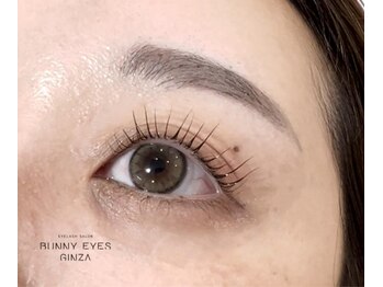 バニーアイズ 銀座店(Bunny eyes GINZA)/Wトリートメントラッシュカール